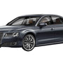 Kofferbakmat Audi A8 (D4) Sedan - 2010-2017 - Guardliner (Past in standaardversie en versie met lange wielbasis)