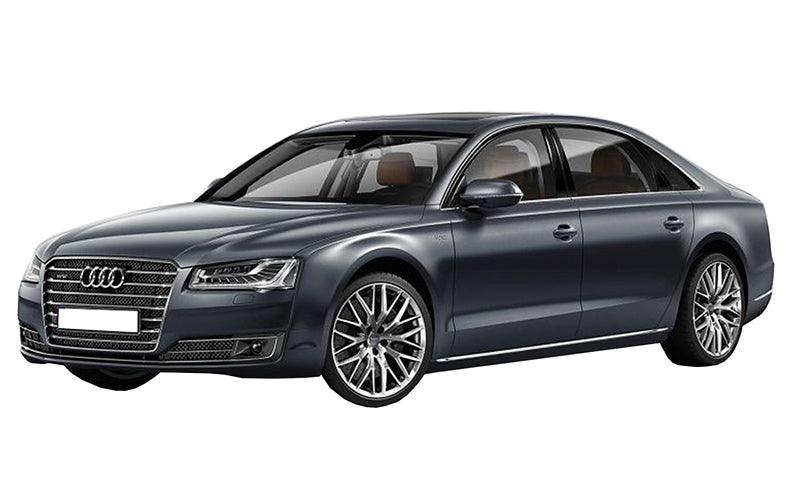 Kofferbakmat Audi A8 (D4) Sedan - 2010-2017 - Guardliner (Past in standaardversie en versie met lange wielbasis)