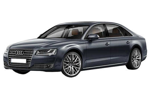 Kofferbakmat Audi A8 (D4) Sedan - 2010-2017 - Guardliner (Past in standaardversie en versie met lange wielbasis)
