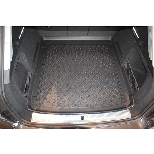 Kofferbakmat Audi A4 (B9) Avant stationwagon - 2015-heden - Guardliner (Past ook in model met rails in de vloer)