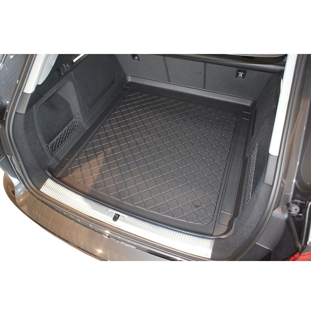 Kofferbakmat Audi A4 (B9) Avant stationwagon - 2015-heden - Guardliner (Past ook in model met rails in de vloer)