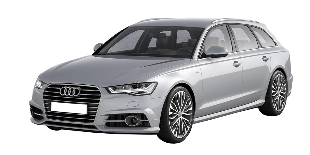 Kofferbakmat Audi A4 (B9) Avant stationwagon - 2015-heden - Guardliner (Past ook in model met rails in de vloer)