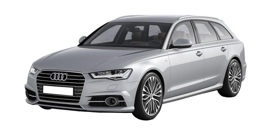 Kofferbakmat Audi A4 (B9) Avant stationwagon - 2015-heden - Guardliner (Past ook in model met rails in de vloer)