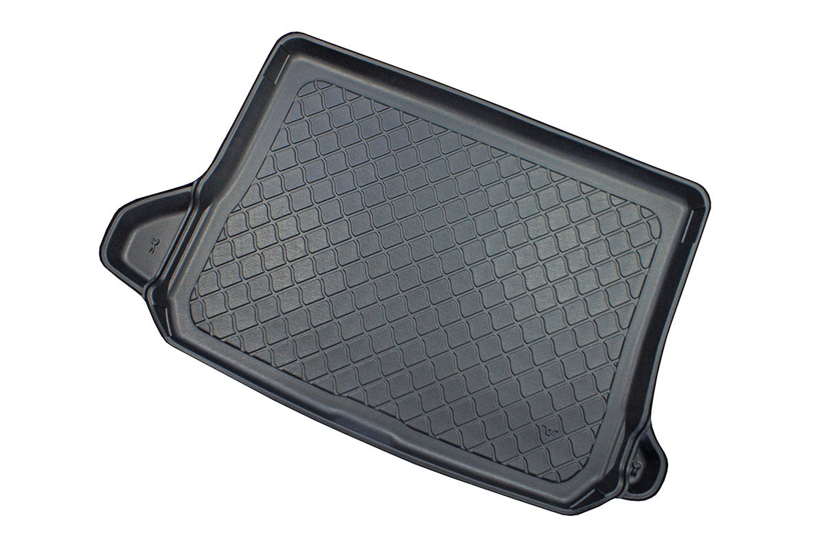 Kofferbakmat Audi Q2 SUV - 2016-heden - Guardliner (Past in versie met verstelbare vloer in hoge stand, flappen kunnen eraf)