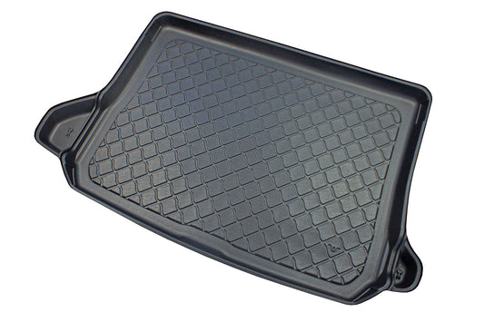Kofferbakmat Audi Q2 SUV - 2016-heden - Guardliner (Past in versie met verstelbare vloer in hoge stand, flappen kunnen eraf)