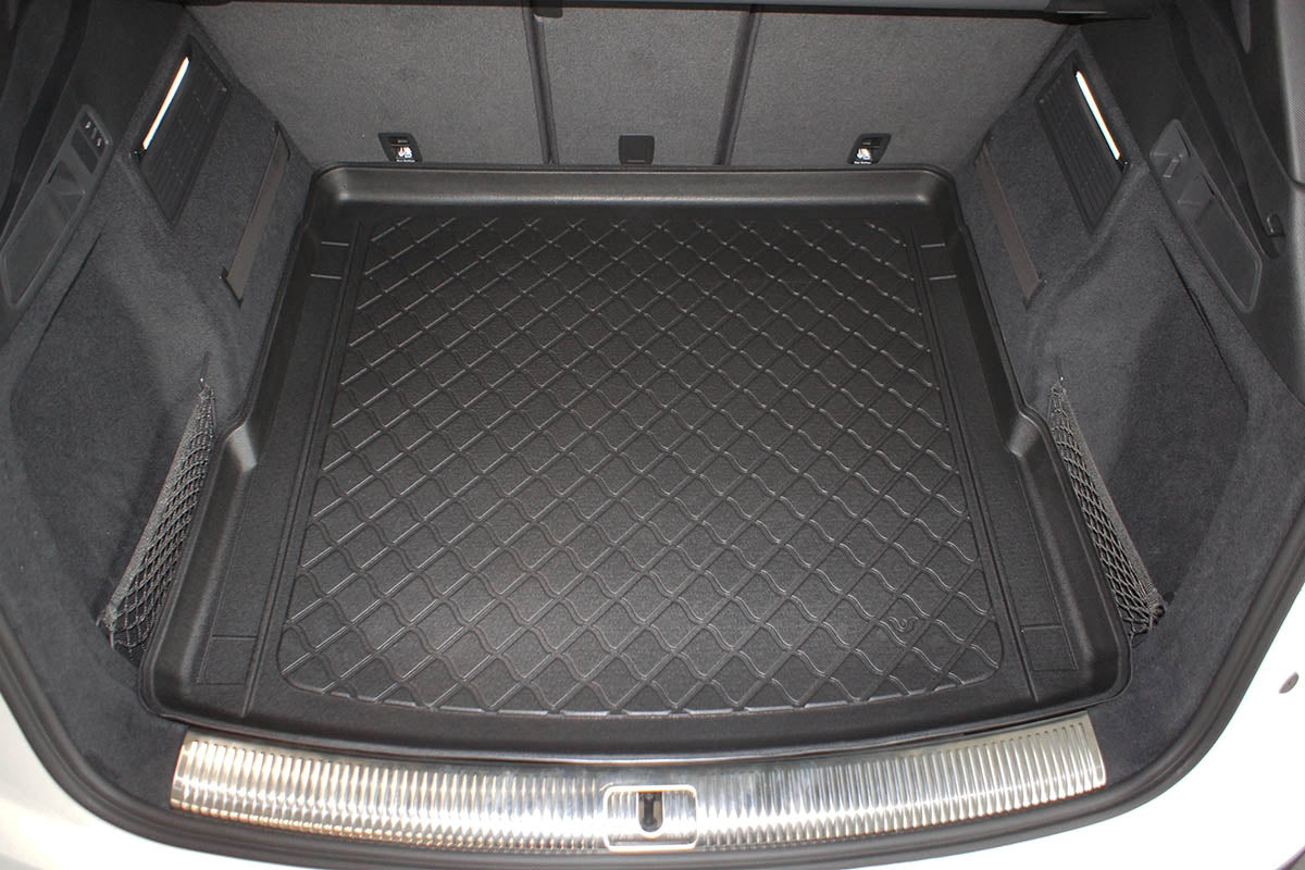 Kofferbakmat Audi Q5 SUV - 2017-2024 - Guardliner (Past in versie met verstelbare achterbank, past niet in TFSI-e Plug-In Hybrid)