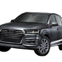 Kofferbakmat Audi Q5 SUV - 2017-2024 - Guardliner (Past in versie met verstelbare achterbank, past niet in TFSI-e Plug-In Hybrid)