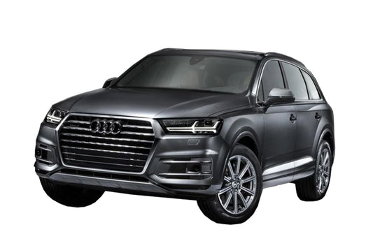 Kofferbakmat Audi Q5 SUV - 2017-2024 - Guardliner (Past in versie met verstelbare achterbank, past niet in TFSI-e Plug-In Hybrid)