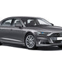 Kofferbakmat Audi A8 (D5) Sedan - 2017-heden - Guardliner (Past in versie met korte of lange wielbasis)