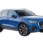 Kofferbakmat Audi Q3 SUV - 2018-2025 - Guardliner (Past in versie met verstelbare kofferbakvloer in de hoge stand en Plug-In Hybrid)