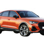 Kofferbakmat Audi Q3 Sportsback SUV - 2019-2025 - Guardliner (Past in versie met verstelbare kofferbakvloer in hoge stand. Past ook in Plug-In Hybrid)