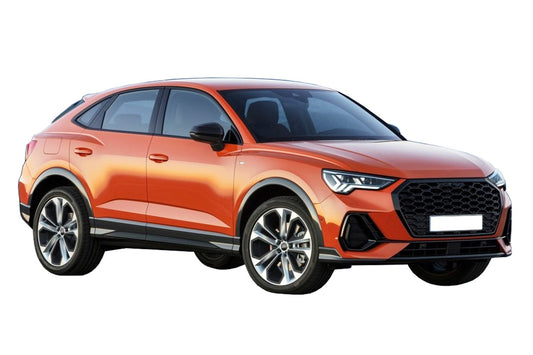 Kofferbakmat Audi Q3 Sportsback SUV - 2019-2025 - Guardliner (Past in versie met verstelbare kofferbakvloer in hoge stand. Past ook in Plug-In Hybrid)