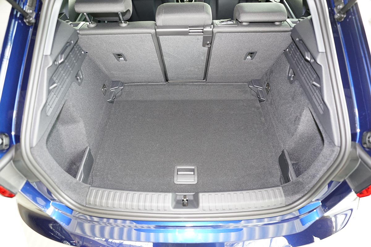 Kofferbakmat Audi A3 (8Y) Sportback Hatchback - 2020-heden - Guardliner (Past in versie met vloer in lage stand)