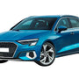 Kofferbakmat Audi A3 (8Y) Sportback Hatchback - 2020-heden - Guardliner (Past in versie met vloer in lage stand)