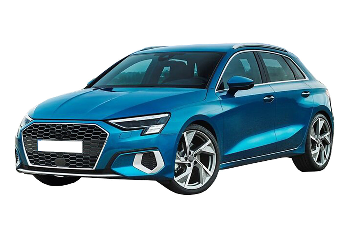 Kofferbakmat Audi A3 (8Y) Sportback Hatchback - 2020-heden - Guardliner (Past in versie met vloer in lage stand)