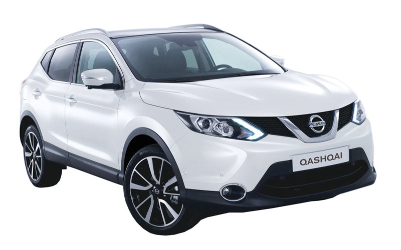 Kofferbakmat Nissan Qashqai SUV - 2014-2020 - Guardliner (Past in versie met vloer in hoge stand)