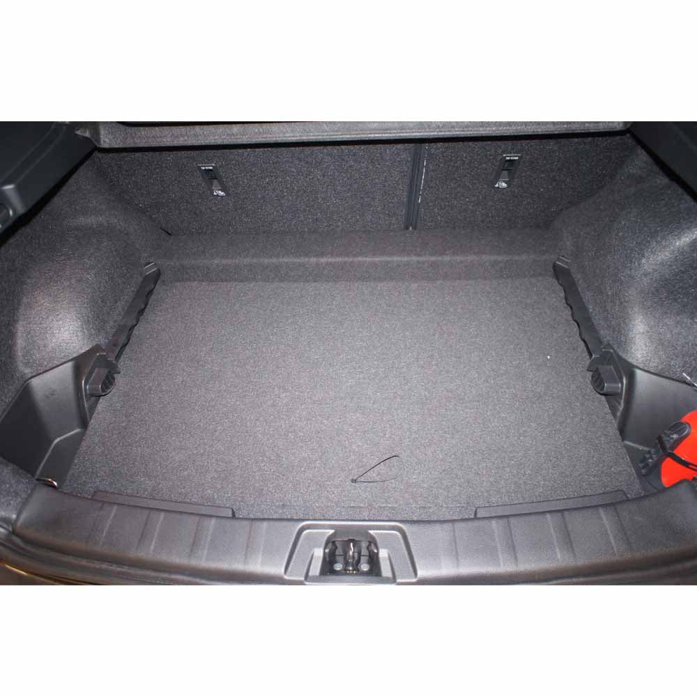 Kofferbakmat Nissan Qashqai SUV - 2014-2020 - Guardliner (Past in versie met vloer in lage stand en reservewiel)