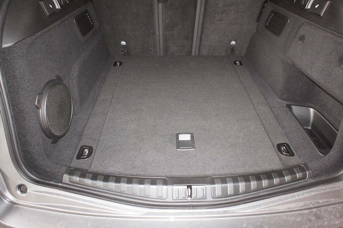Kofferbakmat Alfa Romeo Stelvio SUV - 2017-heden - Guardliner