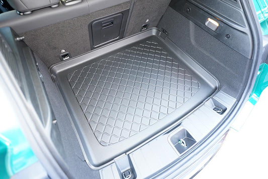 Kofferbakmat Alfa Romeo Tonale SUV - 2022-heden - Guardliner (Past in versie met hoge kofferbakvloer of verstelbare vloer in hoge stand. Past ook in Hybrid en Plug-In Hybrid)