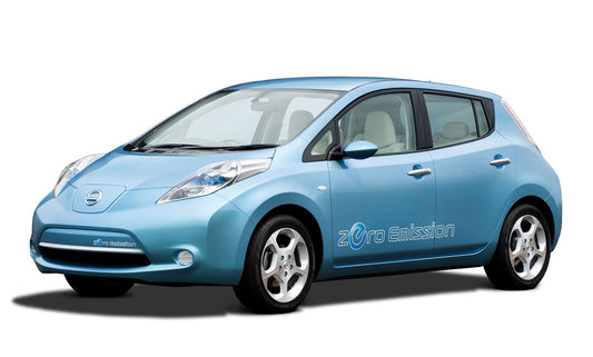 Kofferbakmat Nissan Leaf Hatchback - 2010-2018 - Guardliner