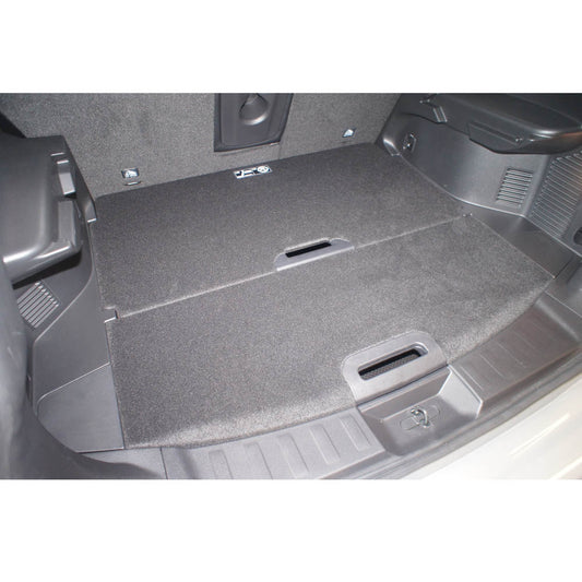 Kofferbakmat Nissan X-Trail SUV - 2014-2017 - Guardliner (Past in 5-persoons versie met hoge kofferbakvloer)