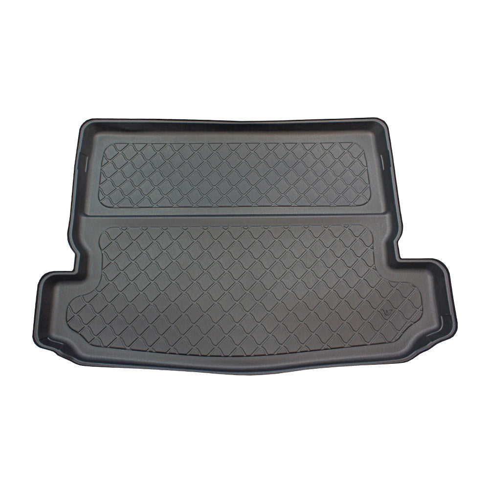 Kofferbakmat Nissan X-Trail SUV - 2014-2017 - Guardliner (Past in 7-persoons versie met neergeklapte 3e zitrij)
