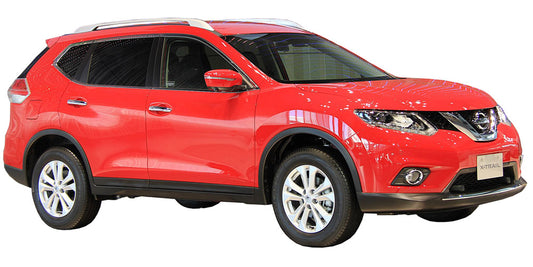 Kofferbakmat Nissan X-Trail SUV - 2014-2017 - Guardliner (Past in 7-persoons versie met neergeklapte 3e zitrij)