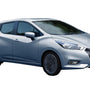 Kofferbakmat Nissan Micra K14 Hatchback - 2017-heden - Guardliner