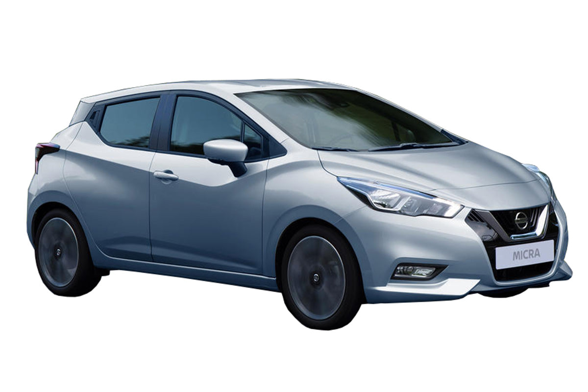 Kofferbakmat Nissan Micra K14 Hatchback - 2017-heden - Guardliner