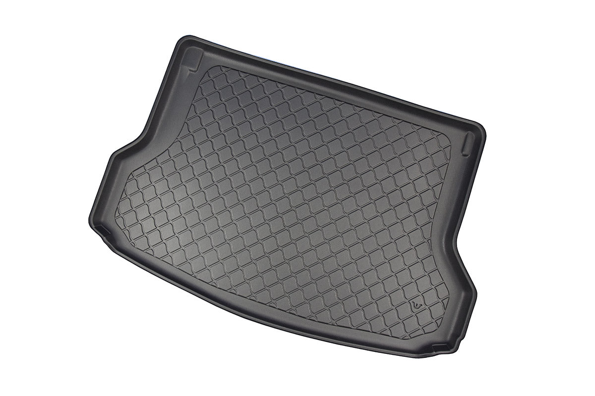 Kofferbakmat Nissan X-trail SUV - 2017-2021 - Guardliner (Past in 5-persoons versie met hoge kofferbakvloer)