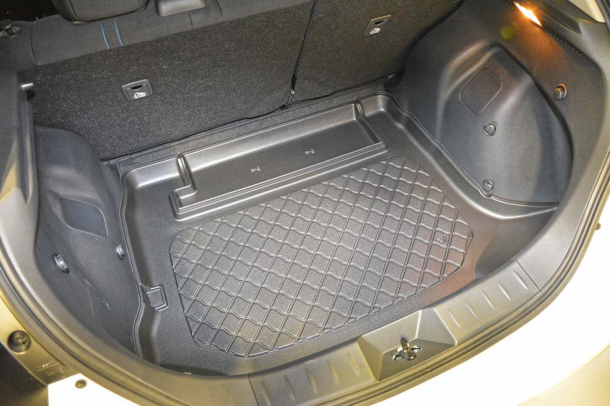 Kofferbakmat Nissan Leaf Hatchback - 2018-heden - Guardliner (Past ook in versie met Bose Box)