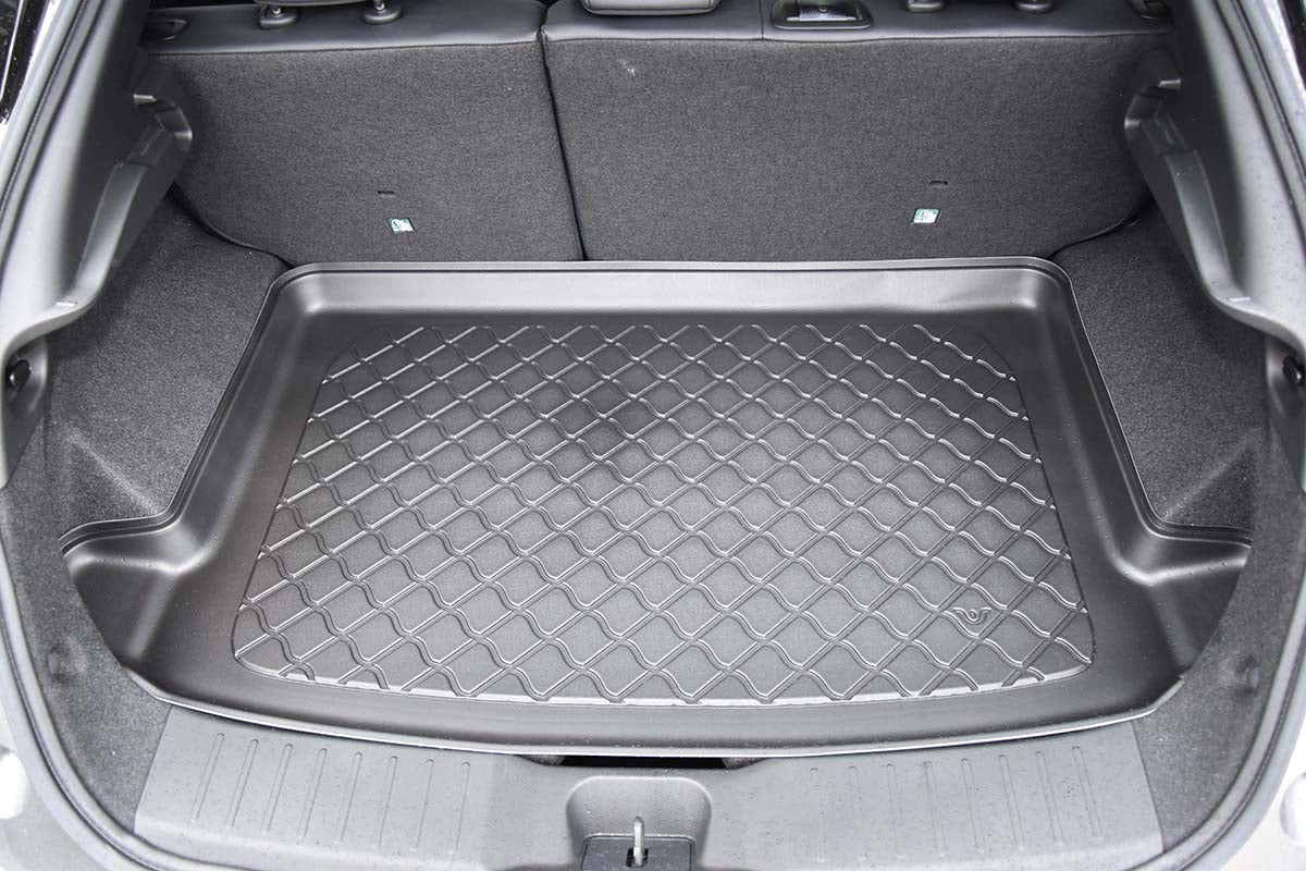 Kofferbakmat Nissan Juke SUV - 2019-heden - Guardliner (Past in versie met hoge kofferbakvloer. Past niet in Hybrid)
