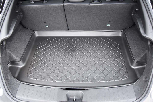 Kofferbakmat Nissan Juke SUV - 2019-heden - Guardliner (Past in versie met hoge kofferbakvloer. Past niet in Hybrid)