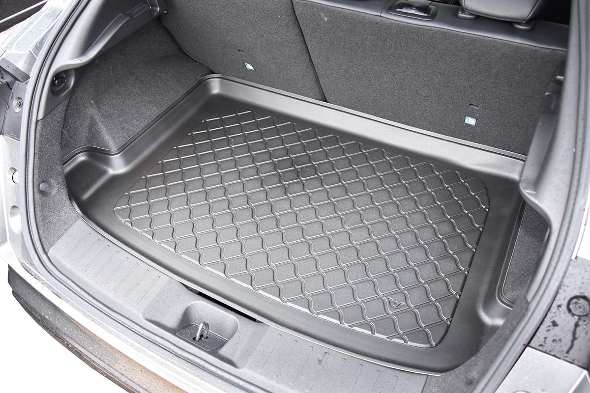 Kofferbakmat Nissan Juke SUV - 2019-heden - Guardliner (Past in versie met hoge kofferbakvloer. Past niet in Hybrid)