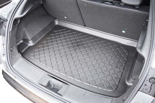 Kofferbakmat Nissan Juke SUV - 2019-heden - Guardliner (Past in versie met hoge kofferbakvloer. Past niet in Hybrid)