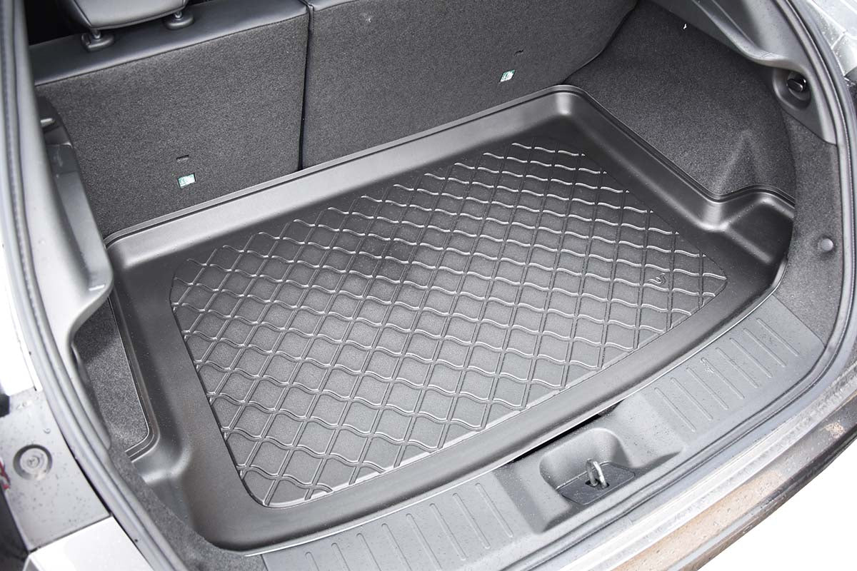 Kofferbakmat Nissan Juke SUV - 2019-heden - Guardliner (Past in versie met hoge kofferbakvloer. Past niet in Hybrid)