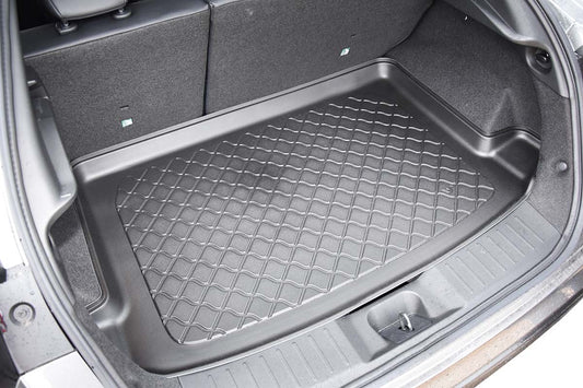 Kofferbakmat Nissan Juke SUV - 2019-heden - Guardliner (Past in versie met hoge kofferbakvloer. Past niet in Hybrid)