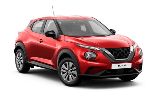 Kofferbakmat Nissan Juke SUV - 2019-heden - Guardliner (Past in versie met hoge kofferbakvloer. Past niet in Hybrid)