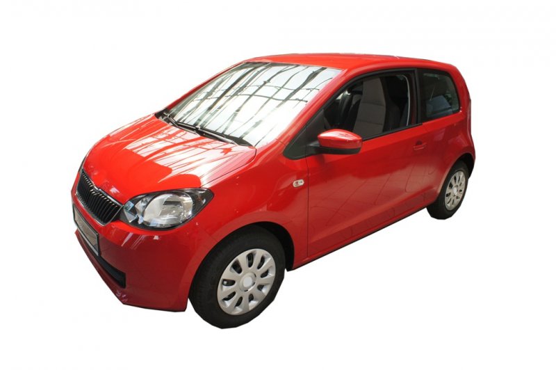 Kofferbakmat Seat Mii 3-deurs - 2012-heden - Guardliner (Past in versie met lage kofferbakvloer)