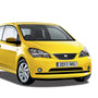Kofferbakmat Seat Mii 3-deurs - 2012-heden - Guardliner (Past in versie met lage kofferbakvloer)