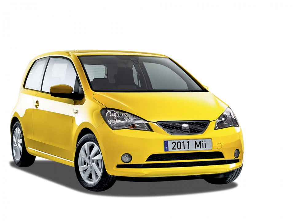 Kofferbakmat Seat Mii 3-deurs - 2012-heden - Guardliner (Past in versie met lage kofferbakvloer)