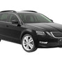 Kofferbakmat Skoda Octavia stationwagon - 2013-2019 - Guardliner (Past in versie met lage kofferbakvloer)