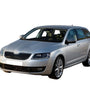 Kofferbakmat Skoda Octavia stationwagon - 2013-2019 - Guardliner (Past in versie met hoge kofferbakvloer)