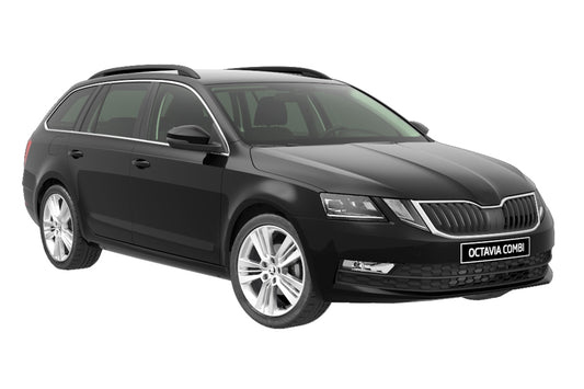 Kofferbakmat Skoda Octavia stationwagon - 2013-2019 - Guardliner (Past in versie met hoge kofferbakvloer)