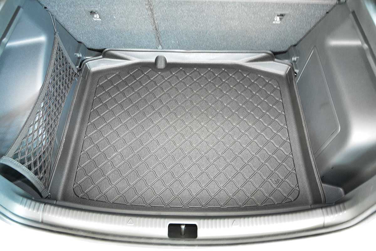 Kofferbakmat Skoda Rapid Spaceback Hatchback - 2013-2019 - Guardliner (Past in versie met vloer in lage stand)