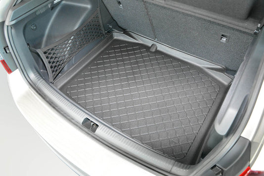 Kofferbakmat Skoda Rapid Spaceback Hatchback - 2013-2019 - Guardliner (Past in versie met vloer in lage stand)