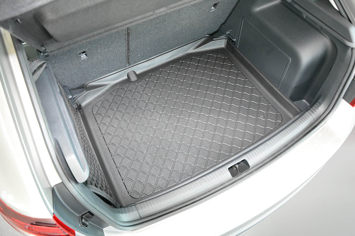 Kofferbakmat Skoda Rapid Spaceback Hatchback - 2013-2019 - Guardliner (Past in versie met vloer in lage stand)