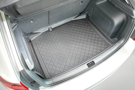Kofferbakmat Skoda Rapid Spaceback Hatchback - 2013-2019 - Guardliner (Past in versie met vloer in lage stand)
