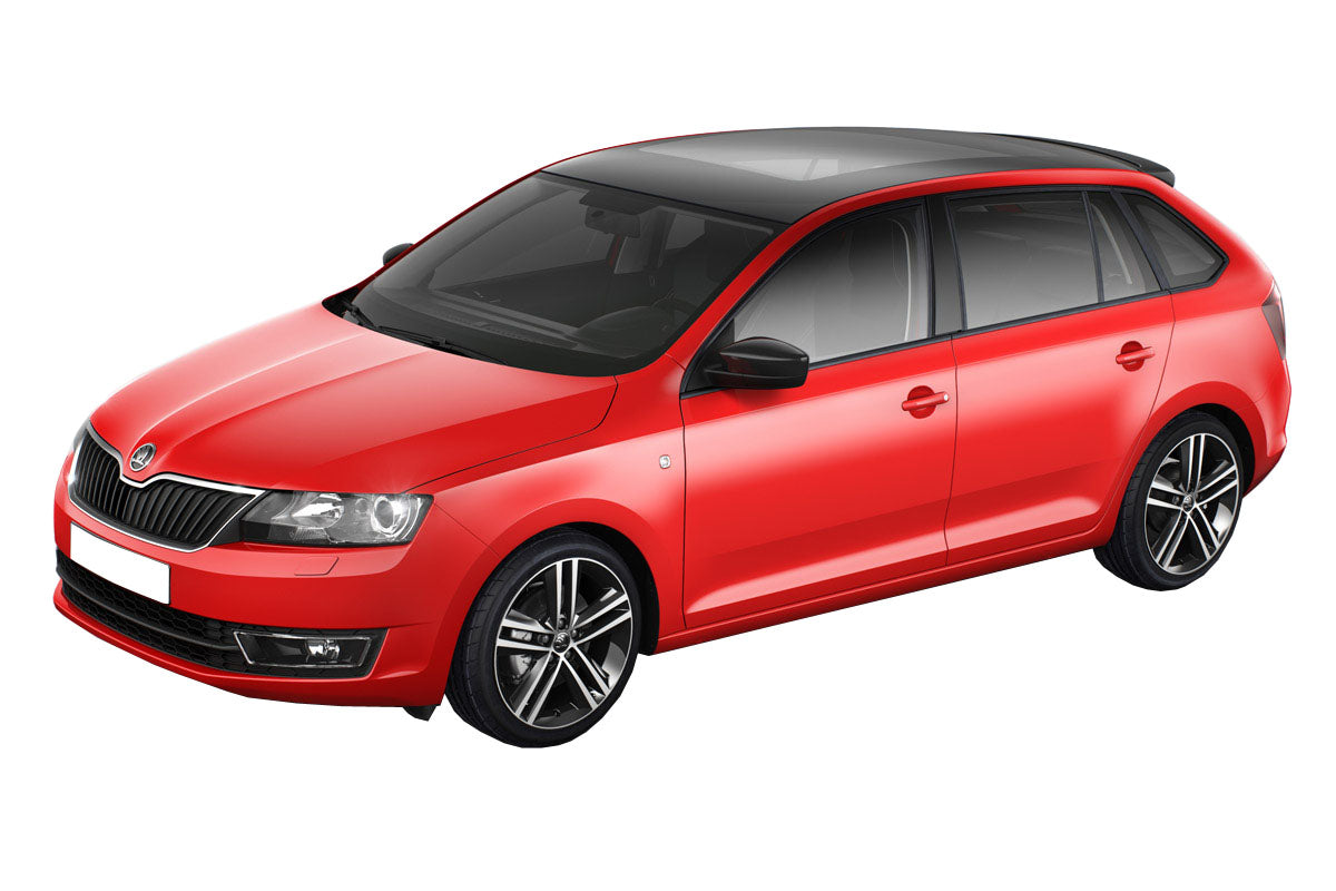 Kofferbakmat Skoda Rapid Spaceback Hatchback - 2013-2019 - Guardliner (Past in versie met vloer in lage stand)