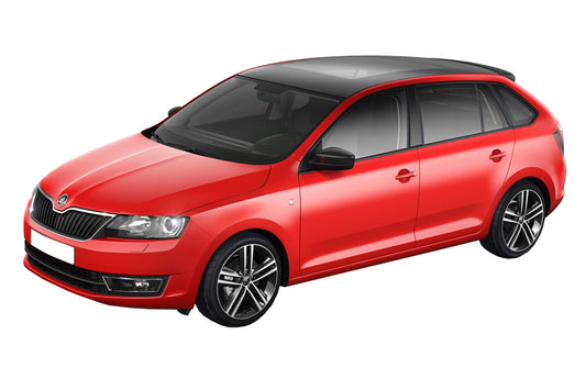 Kofferbakmat Skoda Rapid Spaceback Hatchback - 2013-2019 - Guardliner (Past in versie met vloer in lage stand)